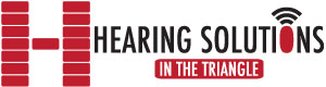Hearing Solutions in the Triangle Logo