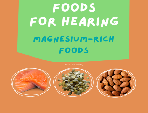 MAGNESIUM RICH FOODS FOR HEARING