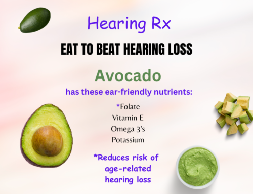 EAT TO BEAT HEARING LOSS 2