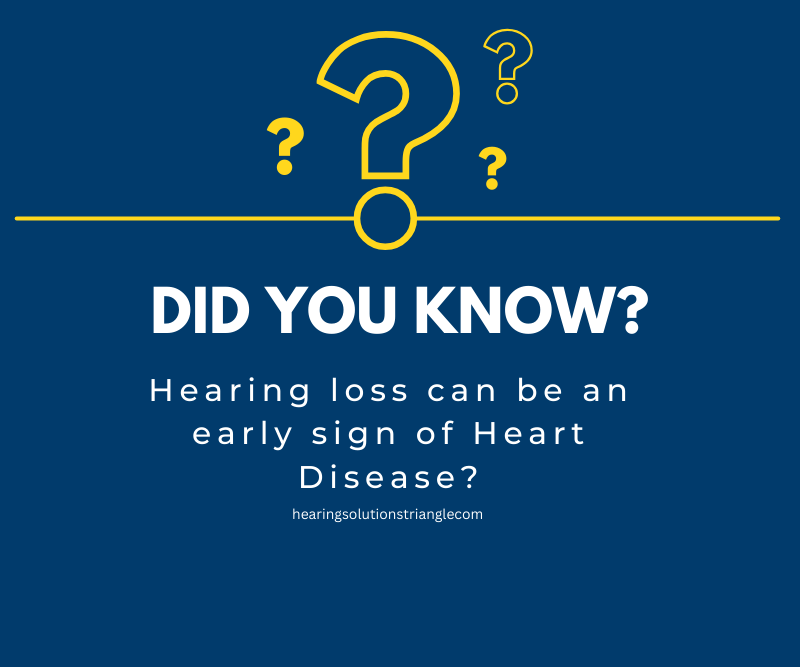 Early sign of heart disease