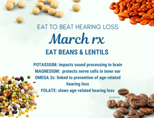 EAT TO BEAT HEARING LOSS